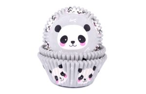 Cupcake cups Panda 50x33mm 50st