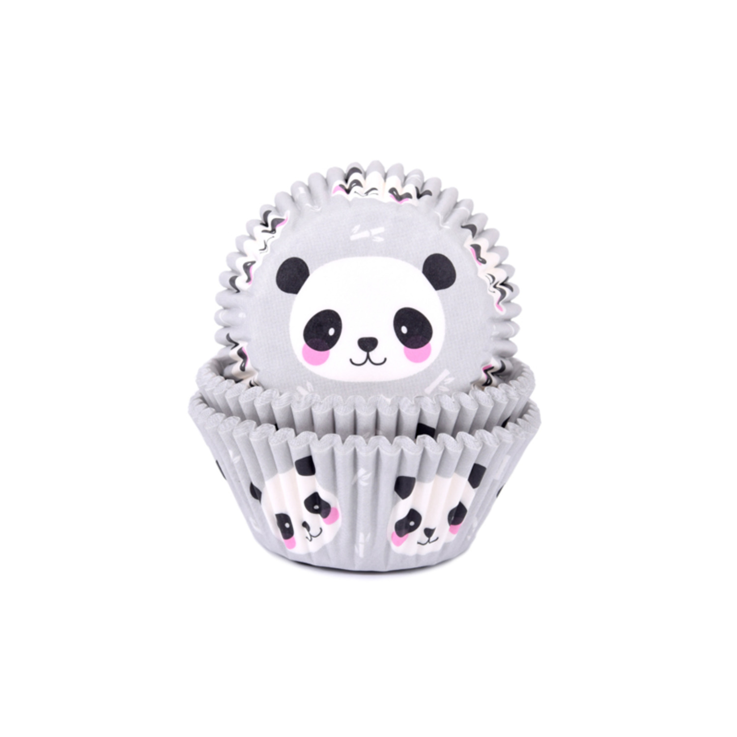 Cupcake cups Panda 50x33mm 50st
