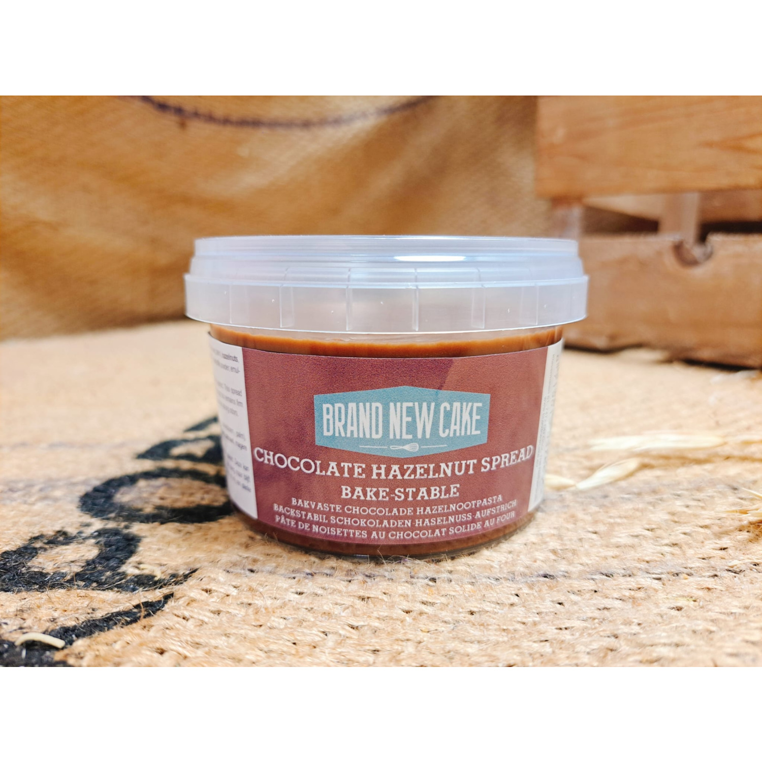 BNC Bakvaste Chocolade Hazelnootpasta 260g