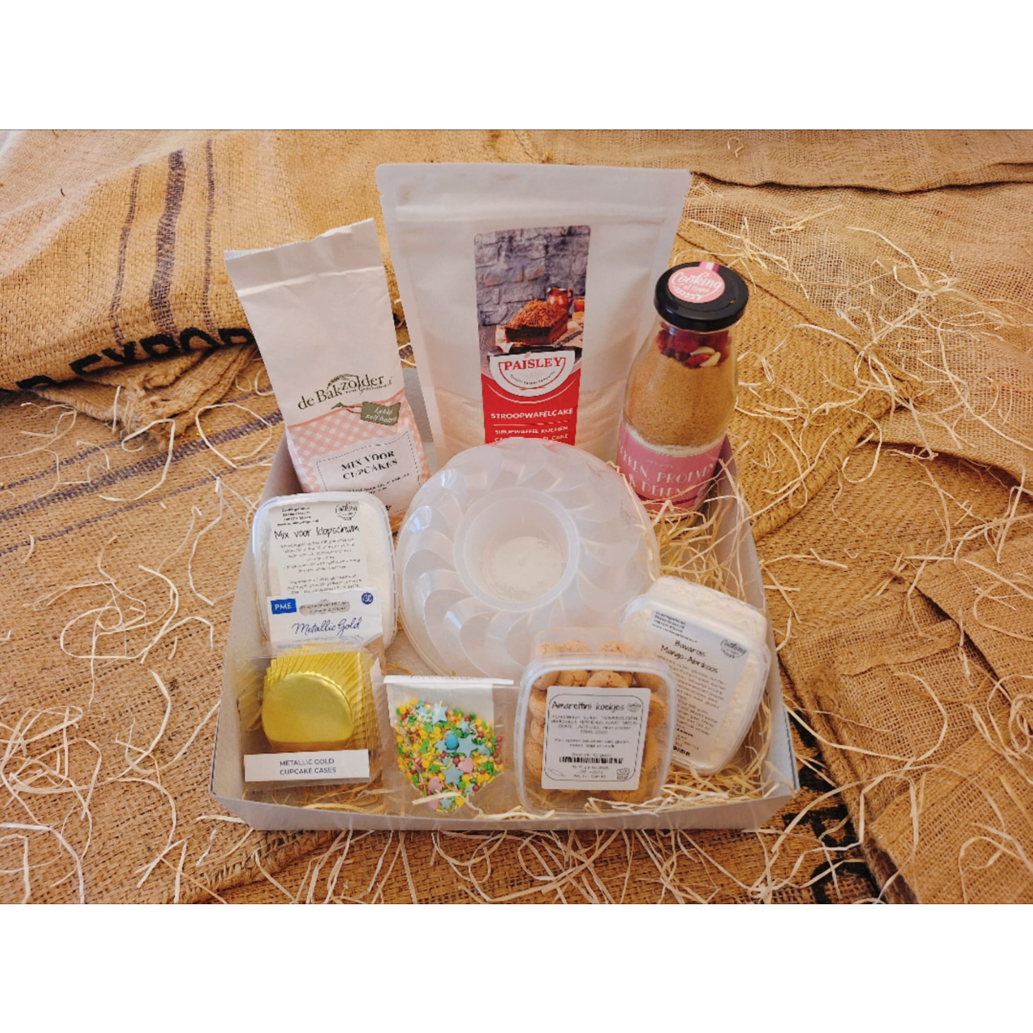 Cadeaupakket 'Cupcakes & More'
