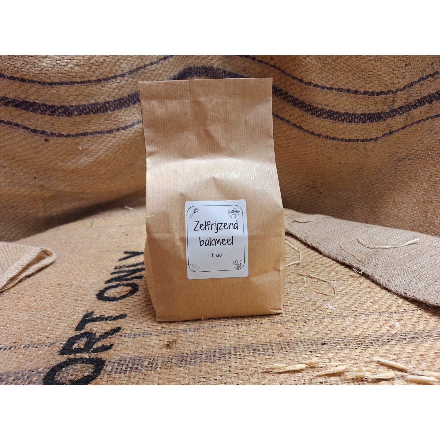 Zelfrijzend bakmeel 1kg