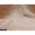 Lepelbakje Ribbel 125ml met deksel