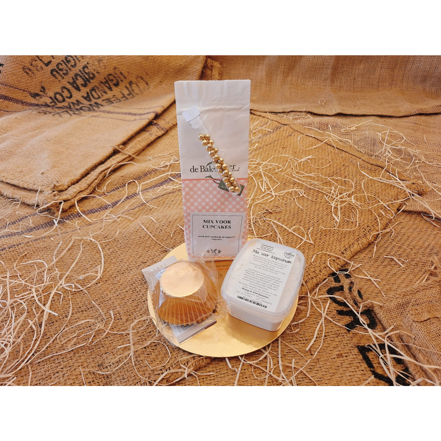 Cadeaupakket 'Jij bent GOUD waard!'