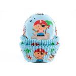 Cupcake Cups Piraat 50st