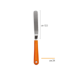 Decora Paletmes gebogen 24 cm