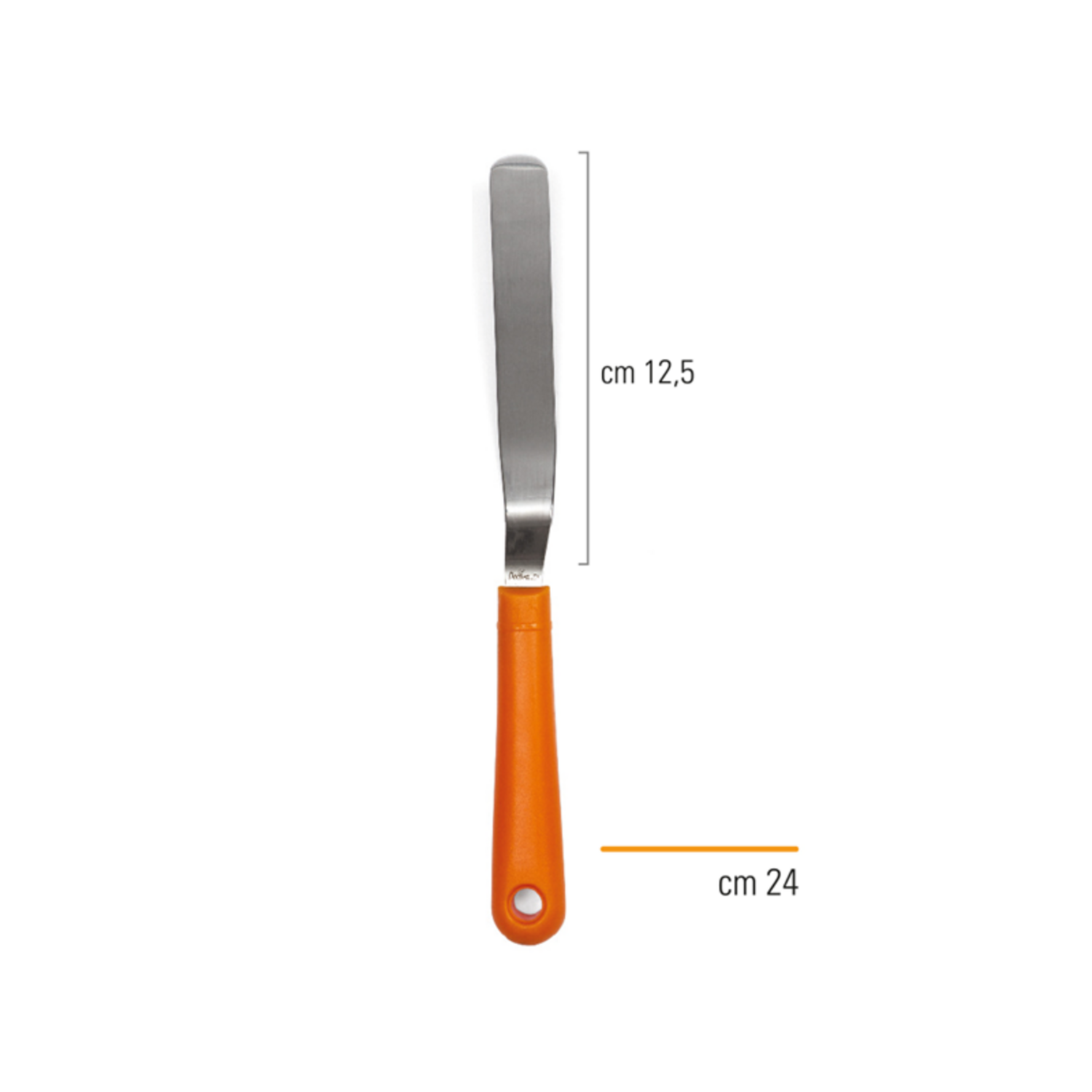 Decora Paletmes gebogen 24 cm