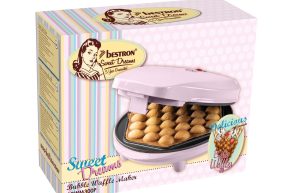 Bestron Bubbelwafel Maker**