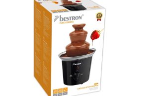 Bestron Chocolade Fontein 60W - Zwart