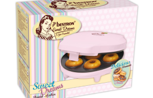 Bestron Donut Maker Roze