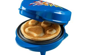 Bestron Paw Patrol Wafelijzer Blauw