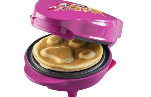 Bestron Paw Patrol Wafelijzer Roze**