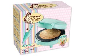 Bestron Wafelcone Stroopwafel Maker Mint