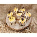 Bakpakket Advocaat Schuim gebakjes - voor 16 gebakjes