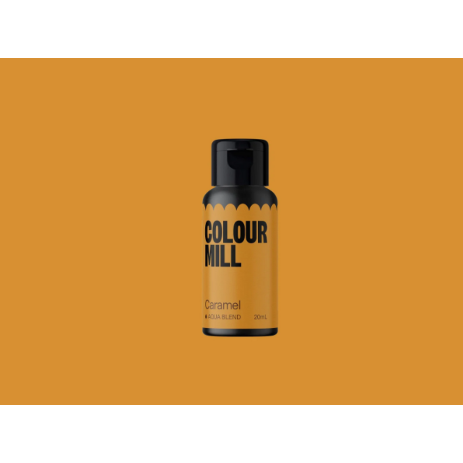 ColourMill Caramel 20 ml - Aqua blend**