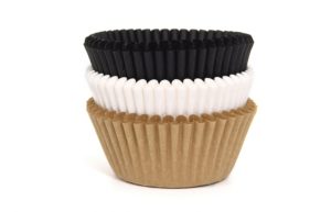 Cupcake Cups Naturel Assortiment 75st