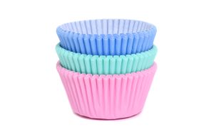 Cupcake Cups Pastel Assortiment 75st