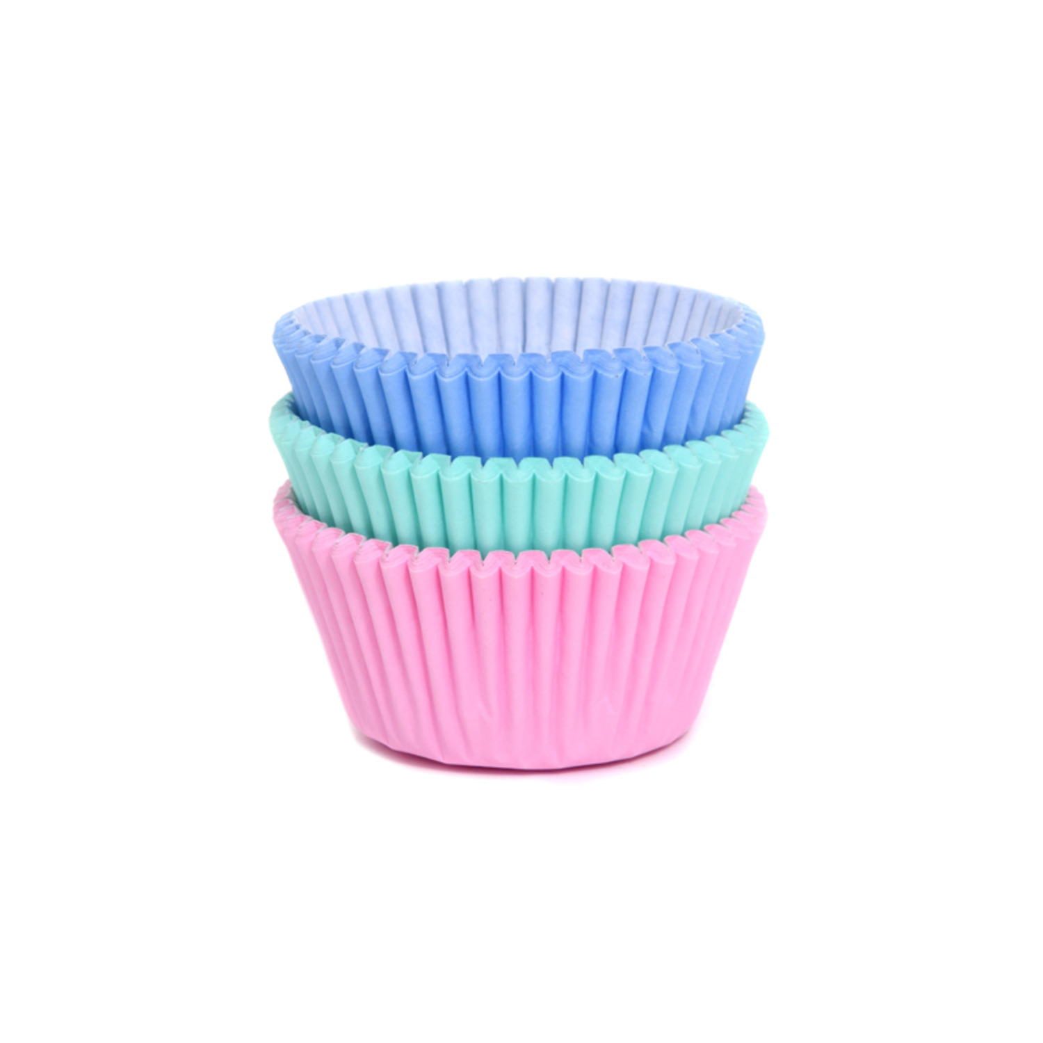 Cupcake Cups Pastel Assortiment 75st