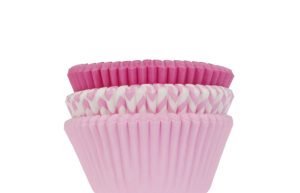 Cupcake Cups Roze Assortiment 75st