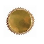 Cupcake Cups Goud Mini 45 stuks