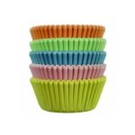 Cupcake cups PME Pastel kleuren Mini 100 stuks