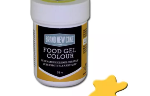 BrandNewCake Kleurstof Gel Super Geel 35 gram