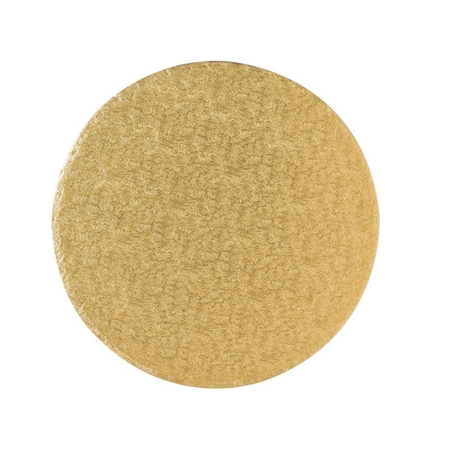 Cake Drum Rond Goud - 25 cm