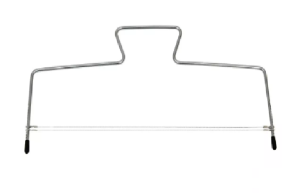 BrandNewCake Taartzaag/Kapselzaag Dubbel 32cm