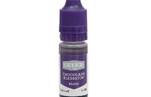 Chocolade kleurstof Paars 11ml