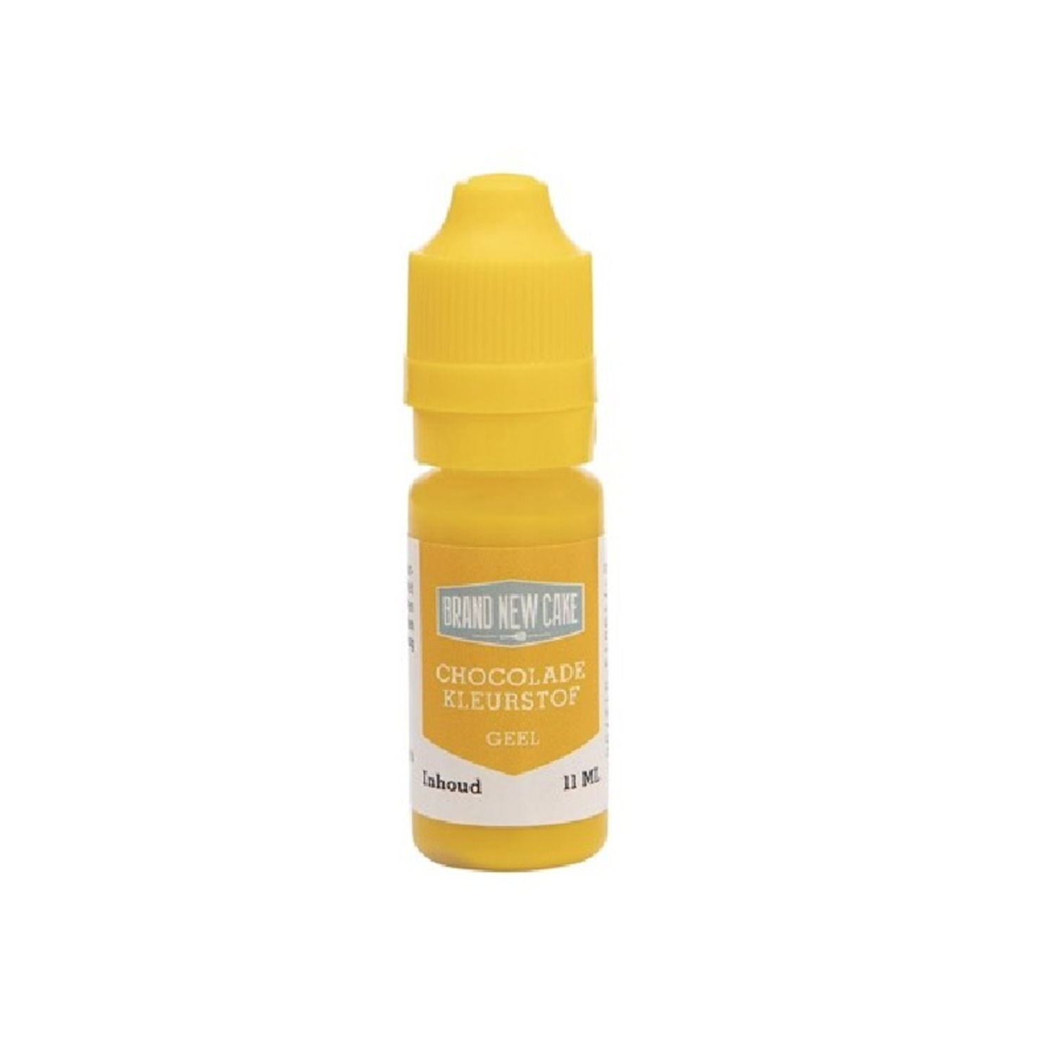 Chocolade kleurstof Geel 11ml
