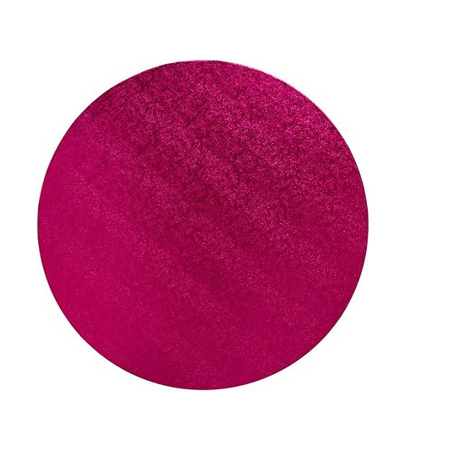 Cake Drum Rond Cerise - 20 cm