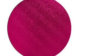 Cake Drum Rond Cerise - 30 cm**