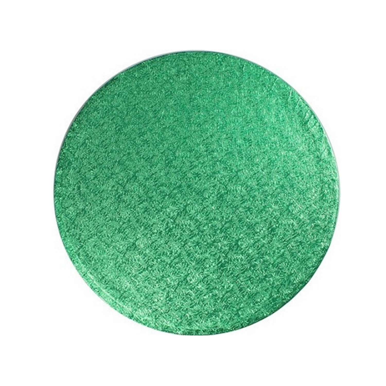 Cake Drum Rond Groen - 20 cm