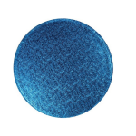 Cake Drum Rond Blauw - 20 cm
