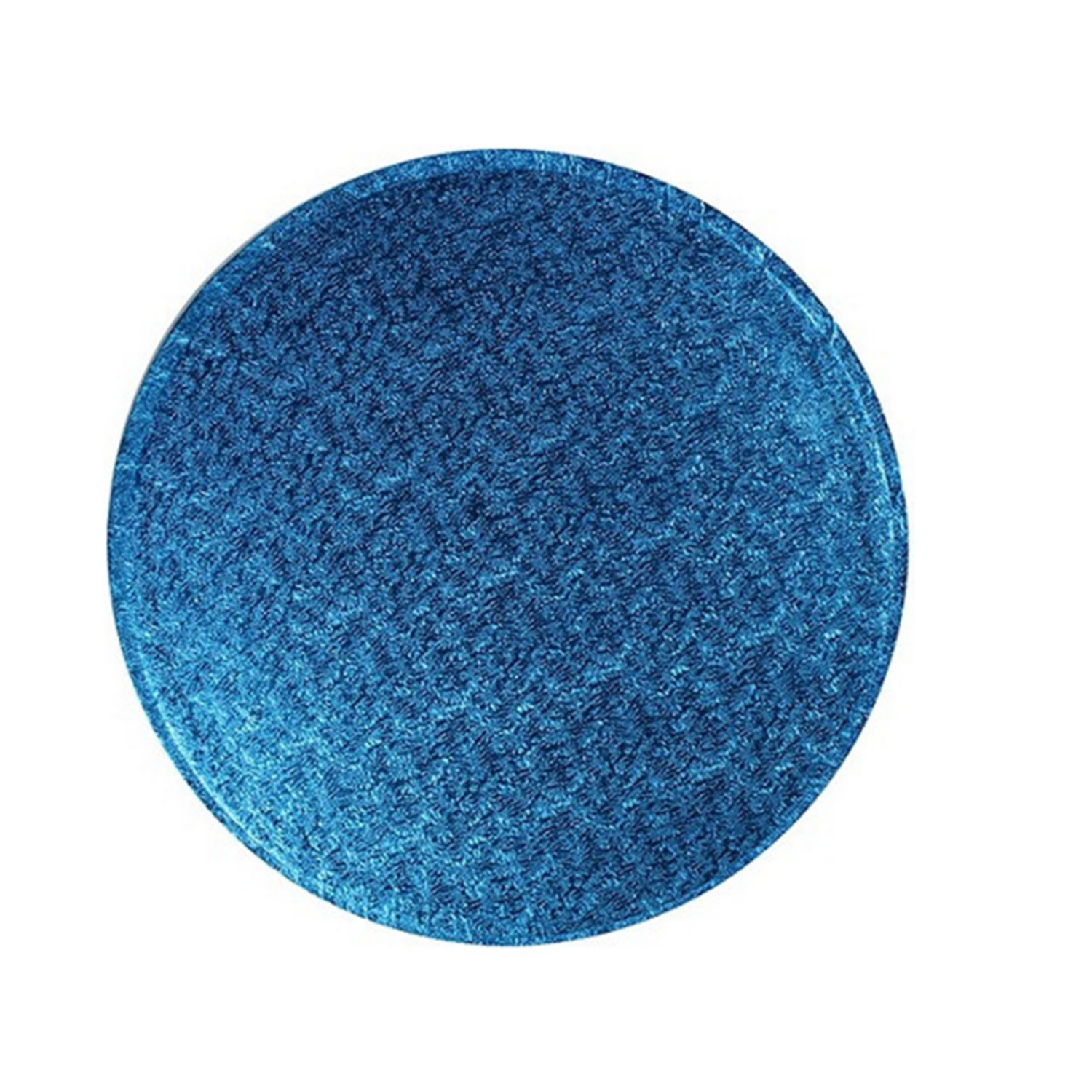 Cake Drum Rond Blauw - 20 cm