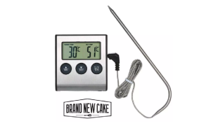 BNC Digitale Thermometer/Timer -50 tot 300°C