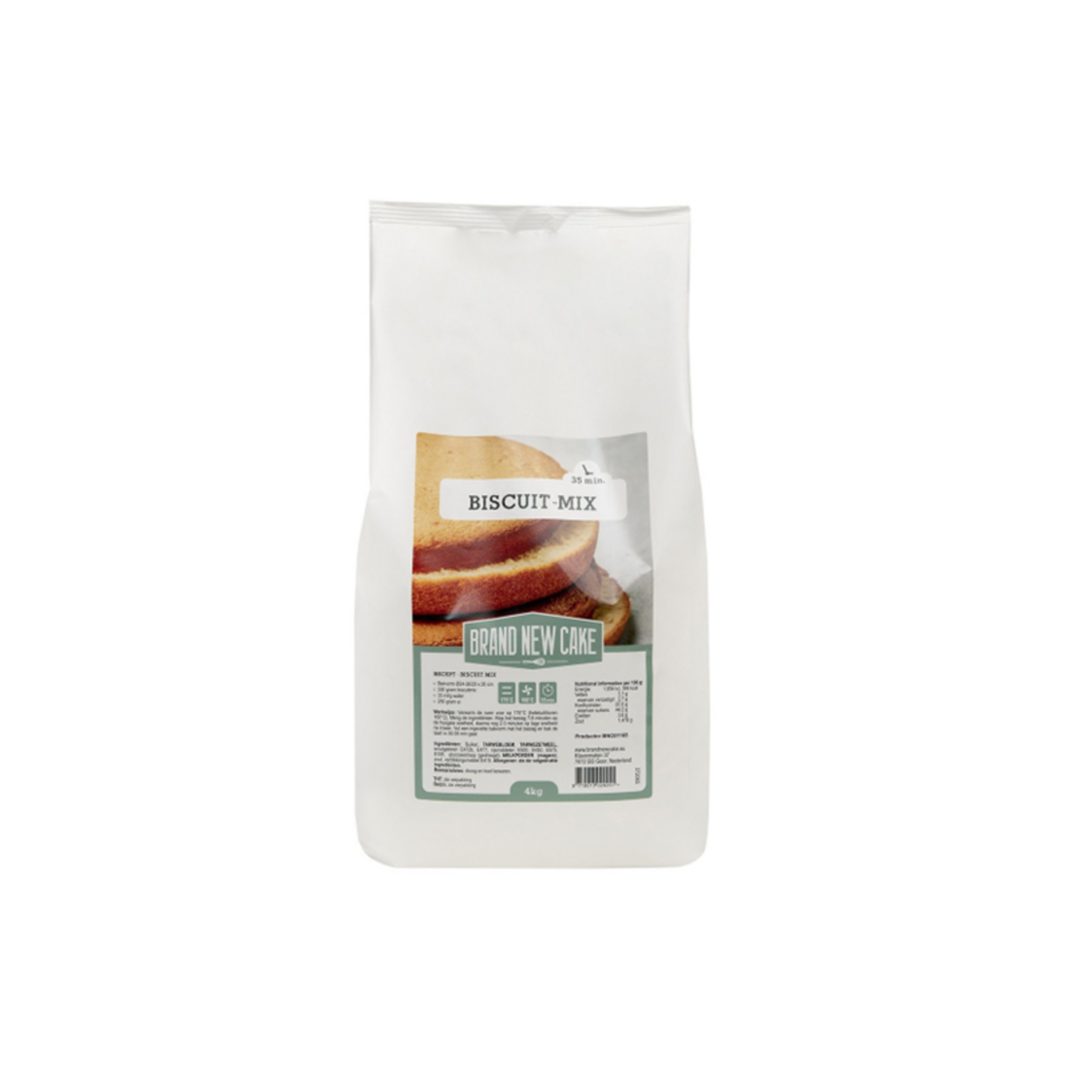 BrandNewCake Biscuit-mix 4kg