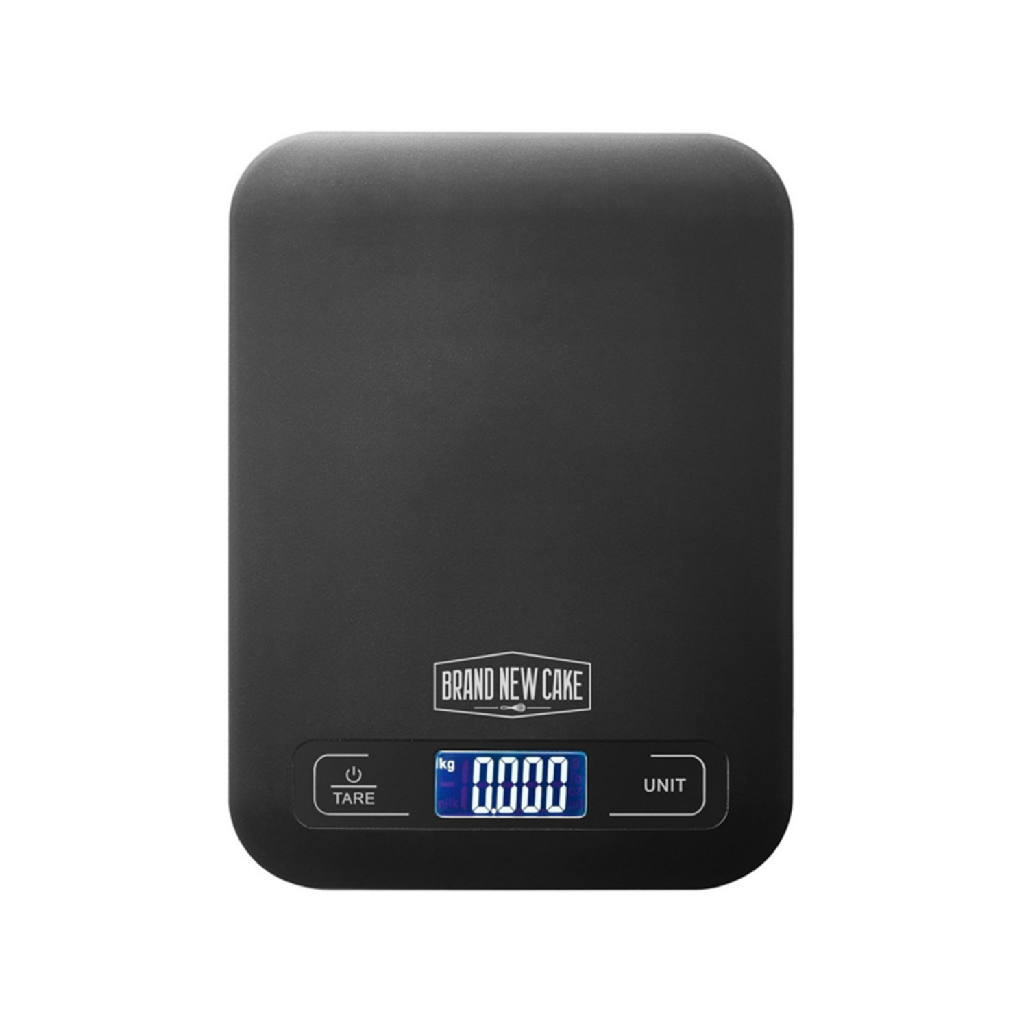 BrandNewCake Keukenweegschaal Zwart 5kg