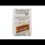 BrandNewCake Worteltaart/Carrot Cake-mix 400g. Glutenvrij