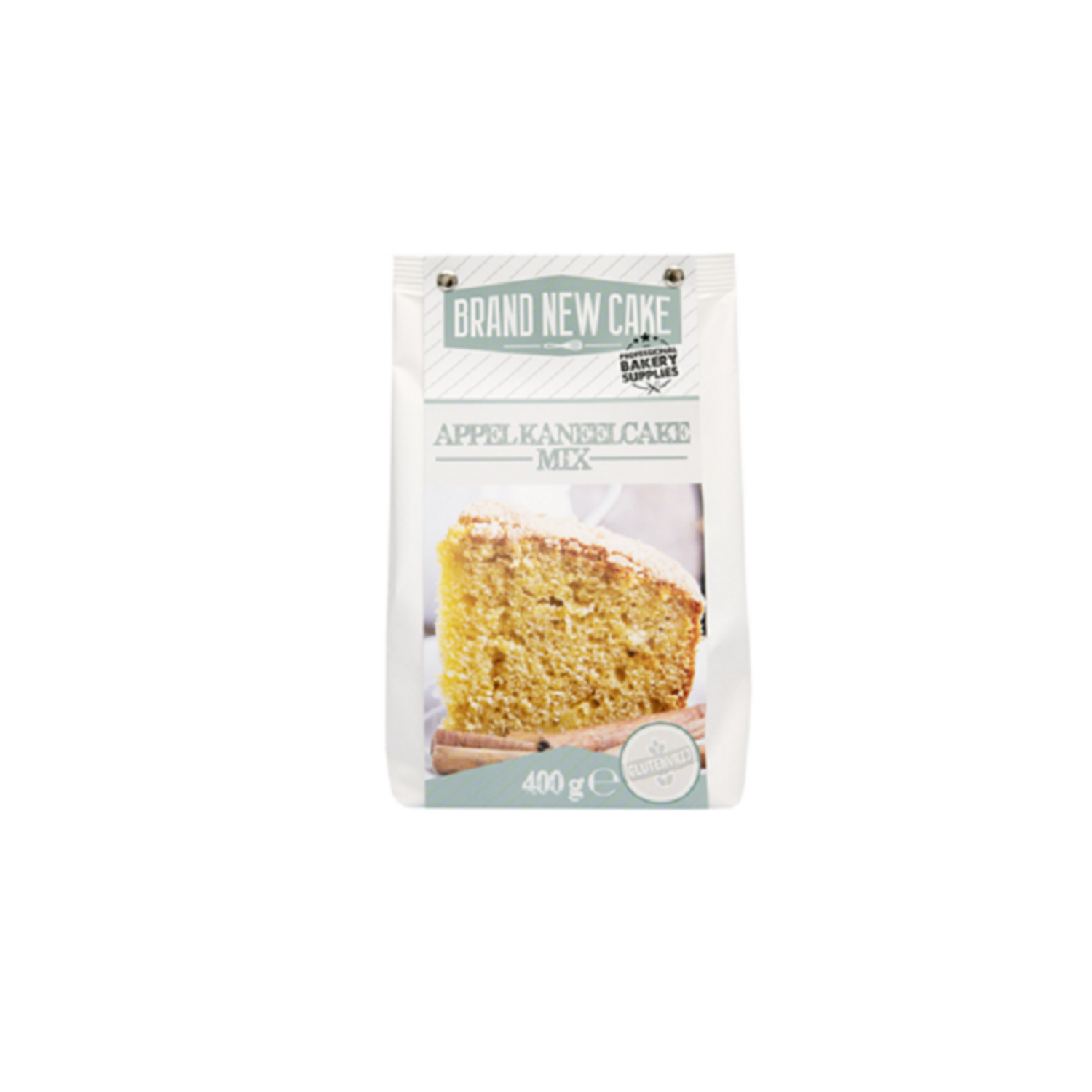 BNC Appel/Kaneelcake-mix 400g - Glutenvrij