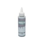 BrandNewCake Glitter Drip Zilver 125g