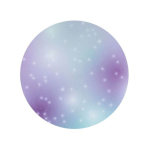 Cake Board Rond Galaxy - Extra Stevig - 30cm