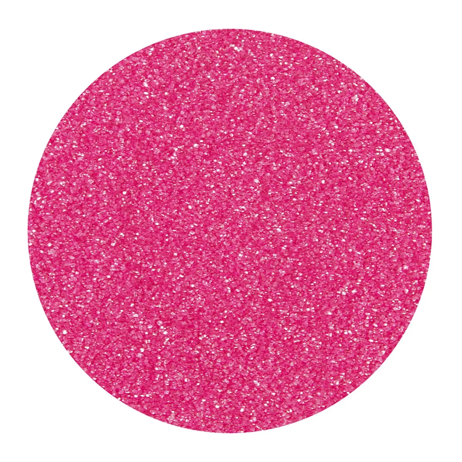 BrandNewCake Glitter Suiker Fuchsia Roze 85g