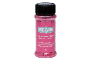 BrandNewCake Glitter Suiker Fuchsia Roze 85g