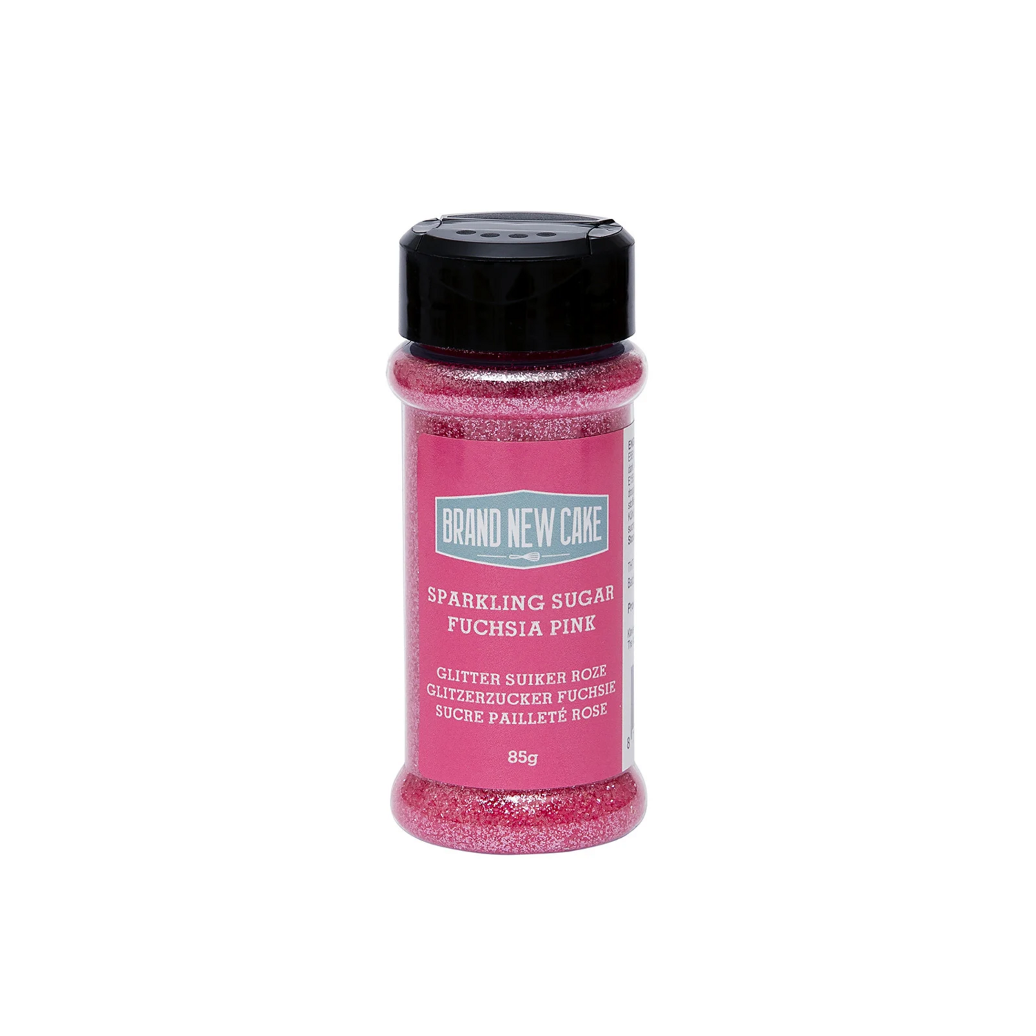 BrandNewCake Glitter Suiker Fuchsia Roze 85g