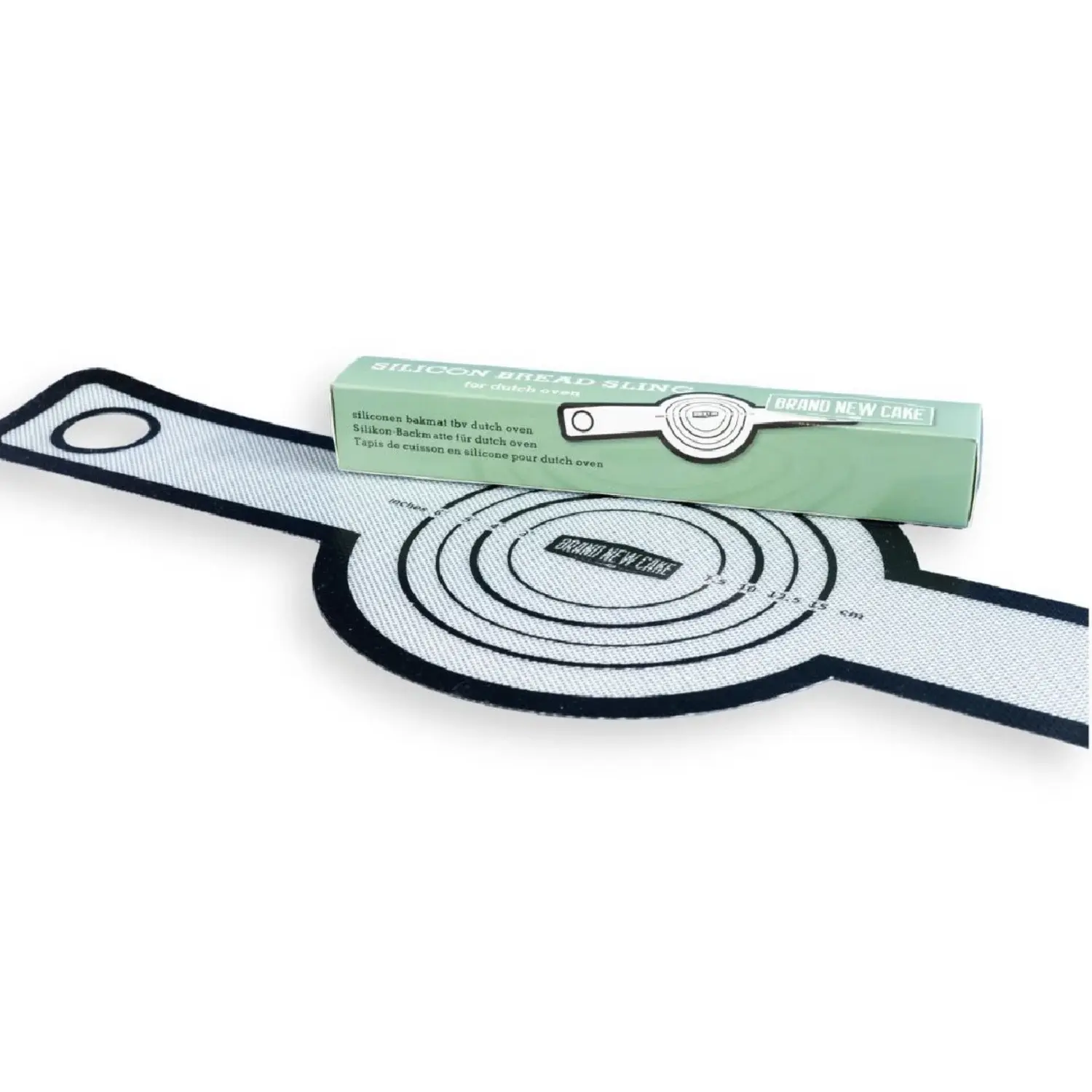 BrandNewCake Siliconen Bakmat - Bread Sling (tbv Dutch Oven)