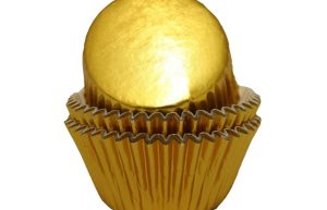 Cupcake Cups Goud Metallic 50mm 50st