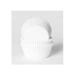 Cupcake Cups Wit-  ca. 20 stuks