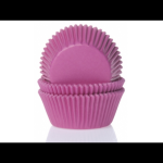 Cupcake cups Fuchsia (Donker Roze) - ca. 20 stuks