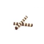 Chocolade Rolletjes Puur/Wit Klein 24st.