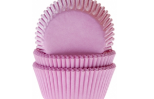 Cupcake cups Licht Roze - ca. 20 stuks